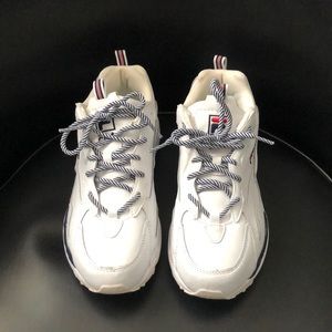 Fila size 10 women’s chunky shoes.